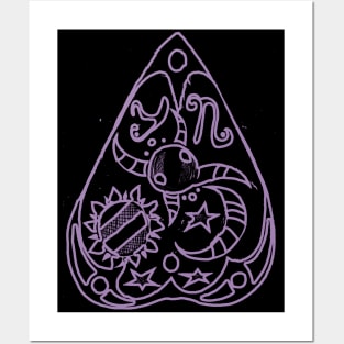 Ouija Planchette Posters and Art